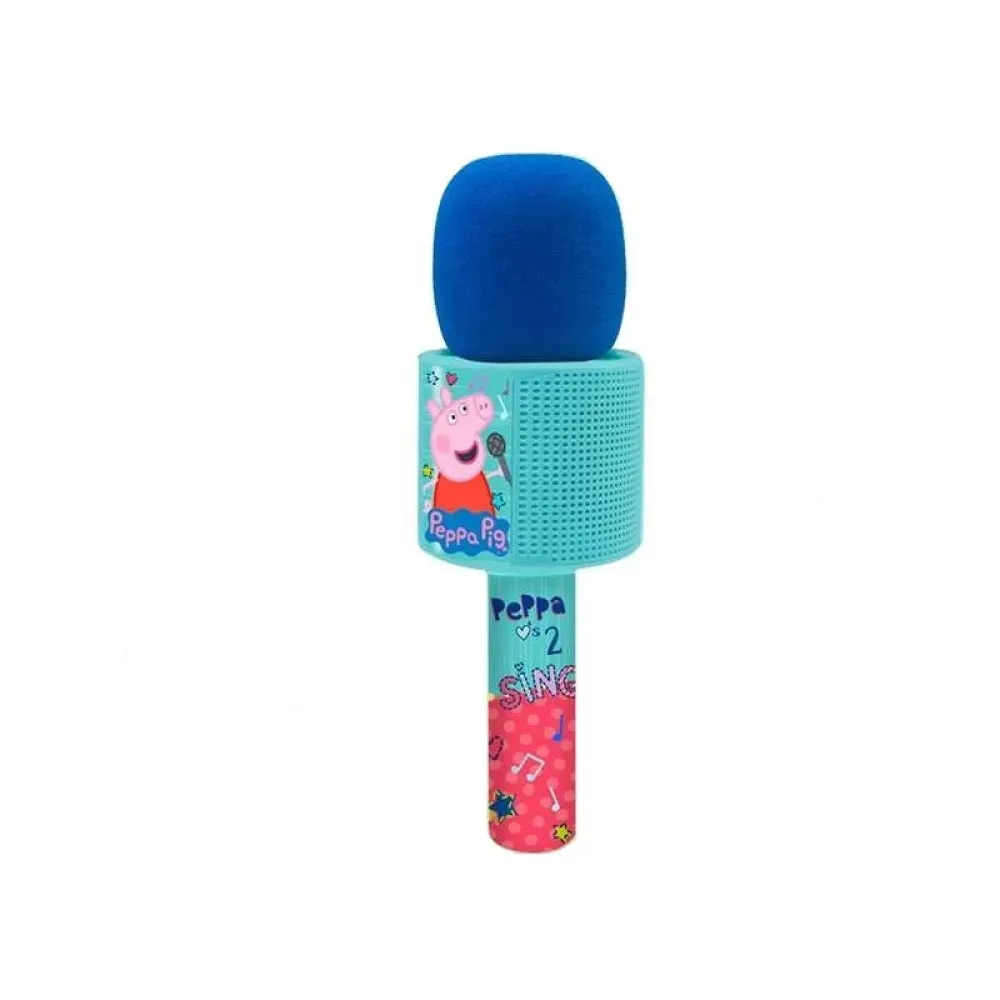 mikrofon-swinka-peppa-bluetooth-stan-nowy