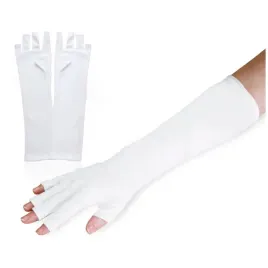 rekawiczki-ochronne-do-lampy-silcare-uv-manicure-poliester-biale