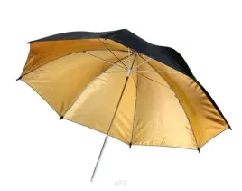 parasolka-czarno-zlota-odbijajaca-ocieplajaca-85cm