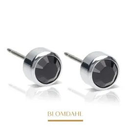 blomdahl-kolczyki-hipoalergiczne-bezel-black-4-mm