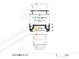 profil-aluminiowy-anodowany-surface10-do-tasm-led-stan-nowy