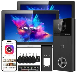 domofon-wideo-hikvision-2-monitory-wifi-furtka-brama-breloki-aplikacja