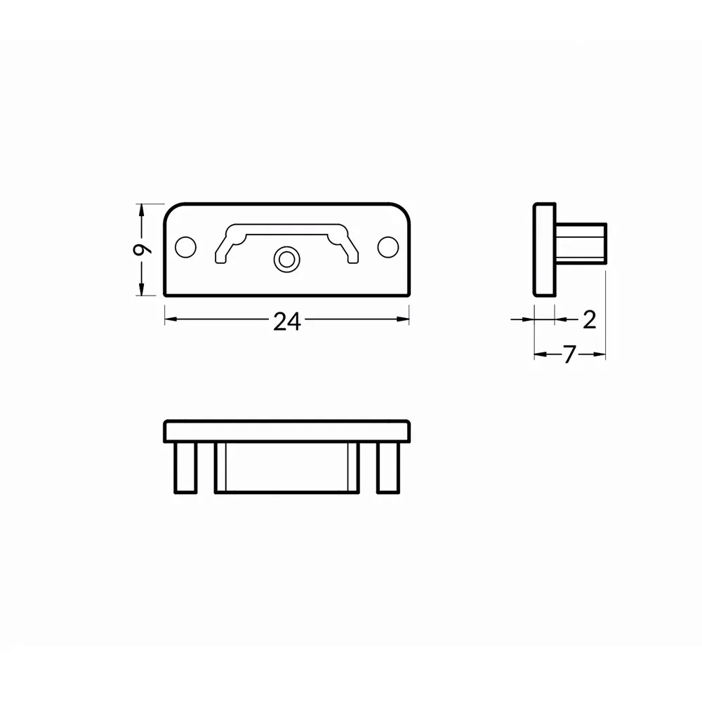 zaslepka-surface14-szara-do-tasm-profil-led