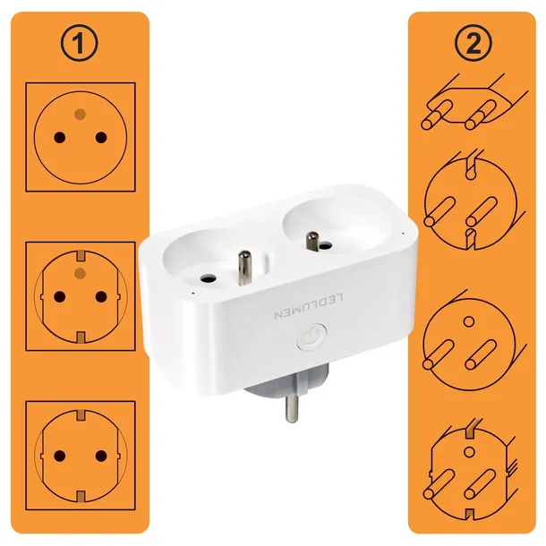 inteligentne-gniazdko-elektryczne-watomierz-programator-wifi-tuya-smart-stan-nowy-seria-sp-03-16a