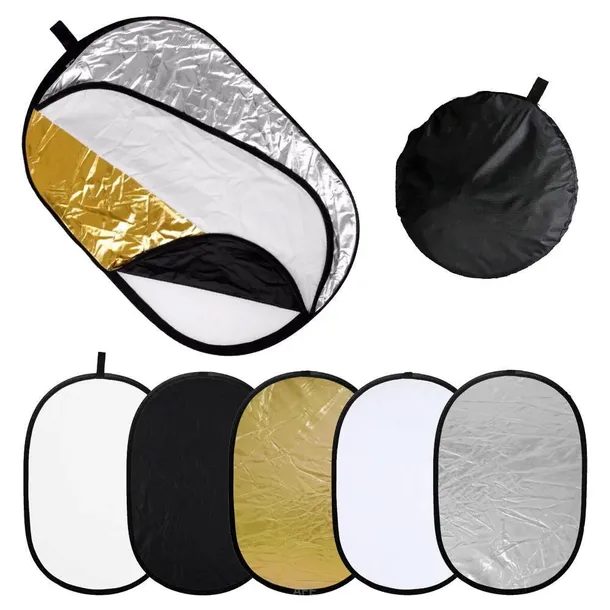 BLENDA OWALNA 5w1 120x180cm 120/180 - 180X120cm 180/120 + POKROWIEC
