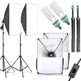 2x-zestaw-swiatlo-ciagle-softbox-e27-50x70-zarowka-85-425w-statyw-230cm
