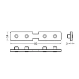 lacznik-q-180-frame14-do-tasm-profil-led-stan-nowy