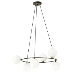 lampa-wiszaca-zyrandol-pozioma-okragla-czarna-z-6-kulami-bialymi-emibig