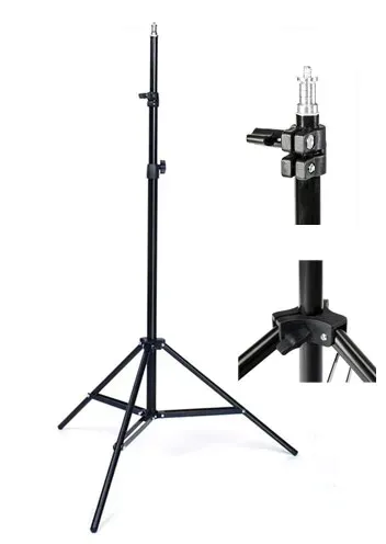 PROFESJONALNY STATYW OŚWIETLENIOWY ST-502 70CM - 215CM GŁ16MM 1/4" DO LAMP