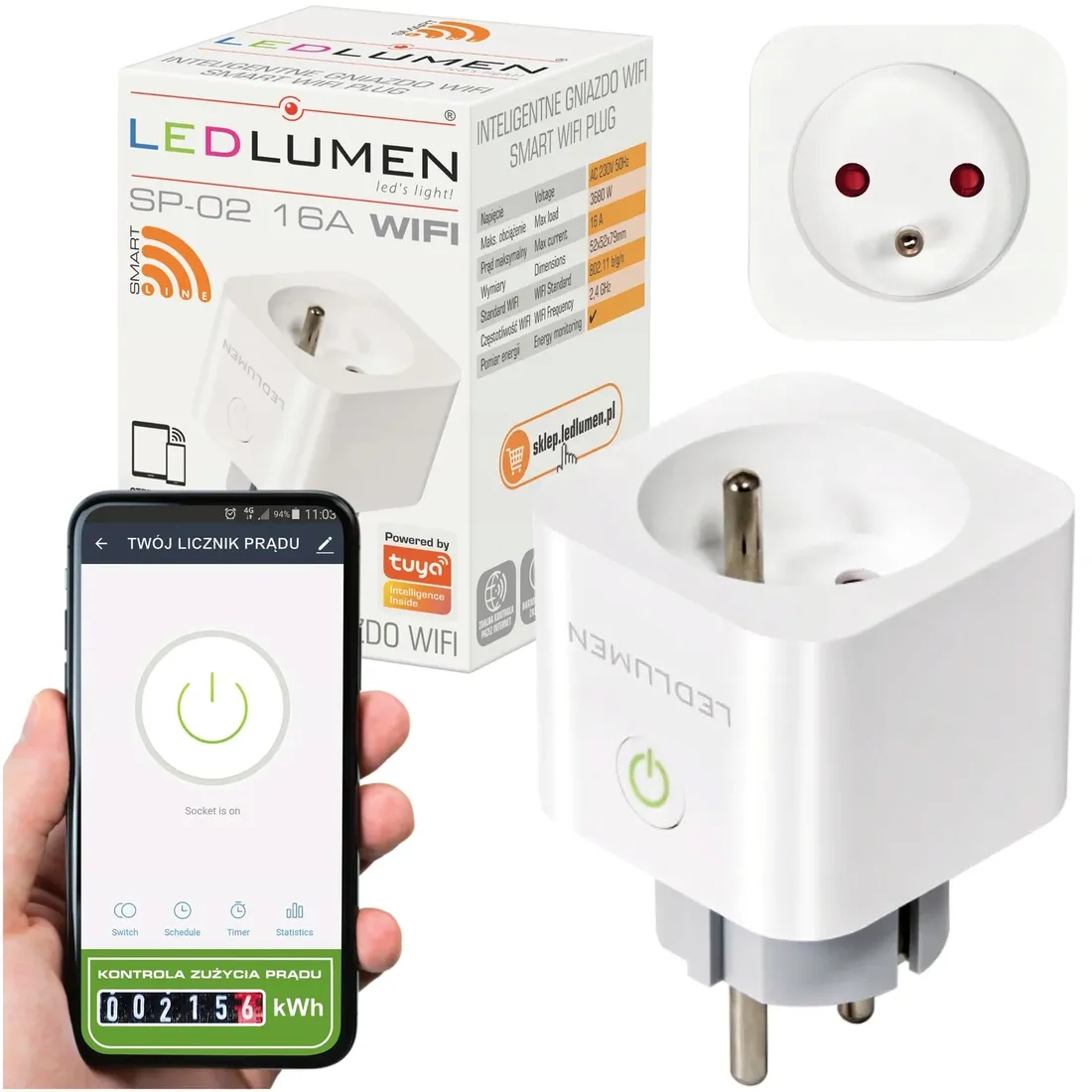 inteligentne-gniazdko-programator-czasowy-watomierz-bolec-wifi-tuya-smart
