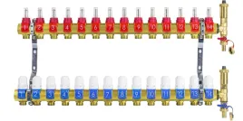 rozdzielacz-ogrzewania-podlogowego-podlogowki-14-obwodow-sekcji-mosiezny