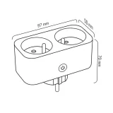2x-inteligentne-gniazdko-elektryczne-watomierz-programator-wifi-tuya-smart-liczba-kanalow-lacznosci-2