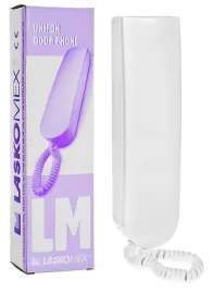 unifon-laskomex-lm-8-w-7-bialy-sluchawka-domofonu