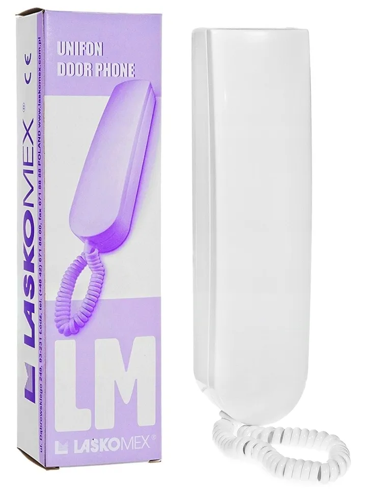 unifon-laskomex-lm-8-w-7-bialy-sluchawka-domofonu