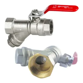 zawor-kulowy-1-cal-gw-x-gw-z-filtrem-skosnym-osadnikowym-dlawica-raczka