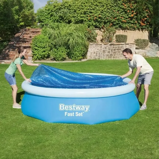 pokrywa-solarna-na-basen-do-basenu-305cm-folia-babelkowa-bestway-58241-stan-opakowania-oryginalne