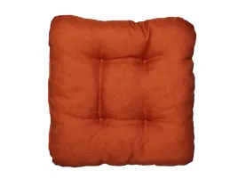 poduszka-na-krzeslo-40x40-cm-na-fotel-ogrodowy-do-jadalni-pomaranczowa