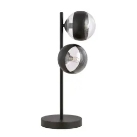 lampa-stolowa-nocna-czarna-nowoczesna-szklane-2-kule-z-paskiem-38-cm-emibig
