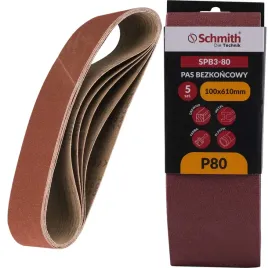 pas-bezkoncowy-tasma-papier-scierny-p80-100x610mm-5szt-schmith