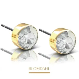 blomdahl-kolczyki-hipoalergiczne-bezel-crystal-6-mm