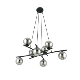 lampa-wiszaca-zyrandol-czarny-szklane-grafitowe-kule-do-salonu-8-pkt-emibig