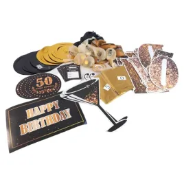 zestaw-balonow-dekoracjo-50-urodziny-czarno-zlote