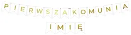 baner-girlanda-pierwsza-komunia-swieta-imie-personalizowany-zlote-literki