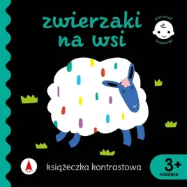 ksiazeczka-kontrastowa-maluszka-zwierzaki-na-wsi