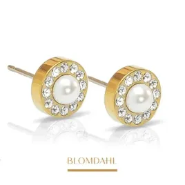 blomdahl-kolczyki-hipoalergiczne-brilliiance-halo-pearl-white-6-mm