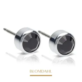 blomdahl-kolczyki-hipoalergiczne-bezel-black-5-mm