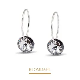 blomdahl-kolczyki-hipoalergiczne-round-black-diamond-8-mm