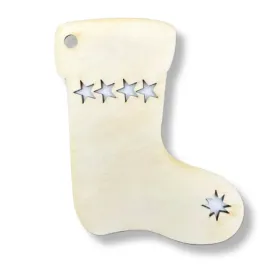 drewniany-but-bucik-zawieszka-na-choinke-ze-sklejki-decoupage-ozdoba