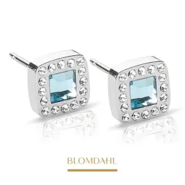 blomdahl-kolczyki-hipoalergiczne-brilliance-cushion-crystal-aquamarine-8-mm
