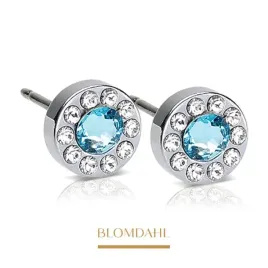 blomdahl-kolczyki-hipoalergiczne-st-brilliance-halo-crystal-aquamarine-6-mm