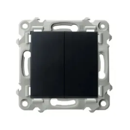 szafir-lacznik-wlacznik-przycisk-dwugrupowy-swiecznikowy-czarny-metalik