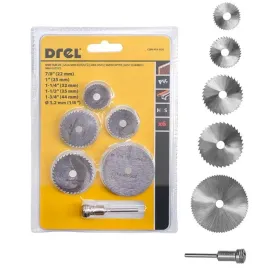 male-tarcze-mini-do-ciecia-drewna-pvc-do-miniszlifierki-trzpien