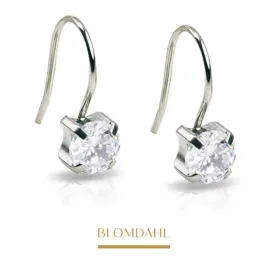 blomdahl-kolczyki-hipoalergiczne-pendant-tiffany-cz-white-7-mm
