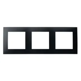 szafir-ramka-potrojna-uniwersalna-3-krotna-czarny-metalik-r-3z-33-ospel