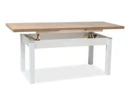lawostol-rozkladany-kleopatra-dab-bialy-124-164cm