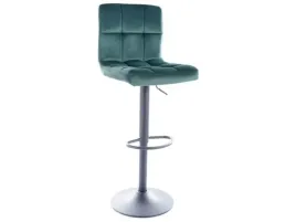 hoker-c-105-velvet-zielony-pikowany-stolek-barowy