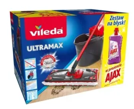 mop-vileda-plaski-z-wyciskaczem-i-wiadrem-ajax-praktyczny-zestaw