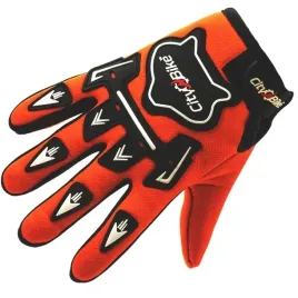 rekawice-dzieciece-cross-quad-motocykl-bmx-hulajnoga-pomarancz-s