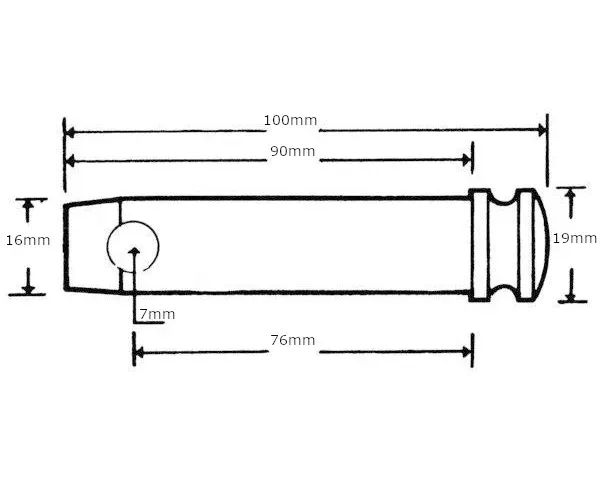 sworzen-bolec-standardowy-16-x-76-mm-stan-nowy