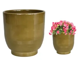 oslonka-ceramiczna-pistacja-135-cm-gladka-doniczka-uniwersalna-prosta