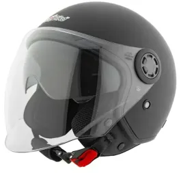 Zdjęcie produktu Kask motocyklowy otwarty S z blendą do Skutera Motoru Hulajnogi Choppera