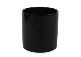 doniczka-oslonka-ceramiczna-na-kwiaty-walec-czarna-ozdobna-8x8-cm