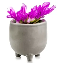 oslonka-ceramiczna-na-nozkach-12-cm-oliwkowa-doniczka-na-kwiaty