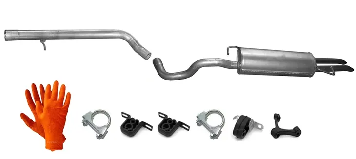 VW BORA 1.9 TDi (1998-2005) SEDAN + KOMBI RURA ŚRODKOWA + TŁUMIK KOŃCOWY