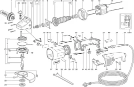 metabo-wirnik-do-szlifierki-katowej-w-14-125-ergo-w-14-150-ergo