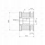 kolo-pasowe-alternatora-valeo-588095-typ-samochodu-samochody-dostawcze-samochody-osobowe